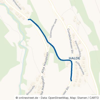 Gundelshauser Steige 72290 Loßburg Wälde 
