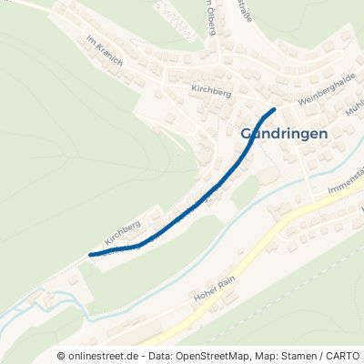 Schietinger Straße Nagold Gündringen 