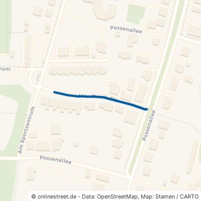 Max-Bruch-Straße Sondershausen 