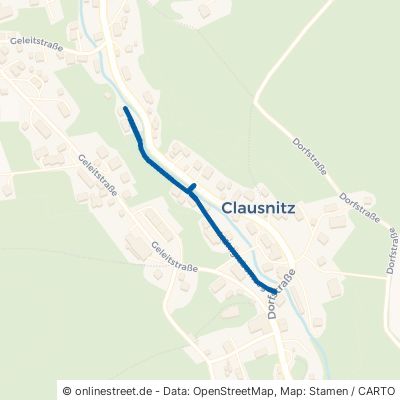Mühlgrabenweg Rechenberg-Bienenmühle Clausnitz 