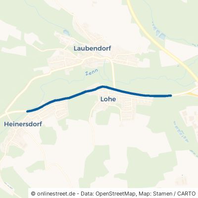 Äußere Windsheimer Straße Langenzenn Lohe 