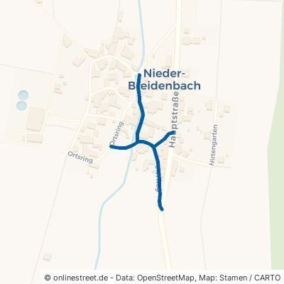 Uferweg Romrod Nieder-Breidenbach 