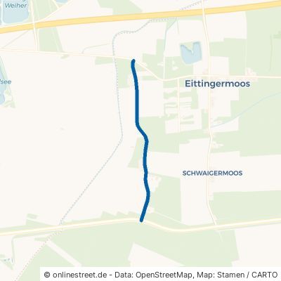 Süßbachstraße Oberding Schwaigermoos 