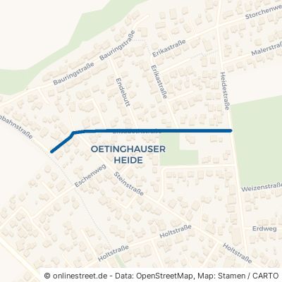 Elisabethstraße Hiddenhausen Oetinghausen 