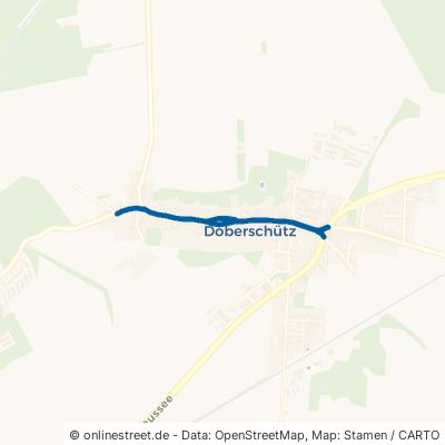 Breite Straße Doberschütz Eilenburg 