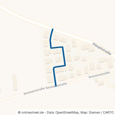 Bürgermeister-Langwieder-Straße Egenhofen Unterschweinbach 
