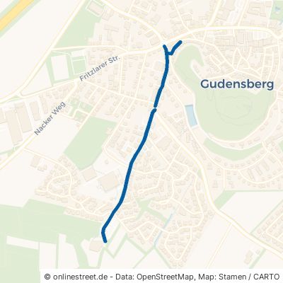Schwimmbadweg Gudensberg 