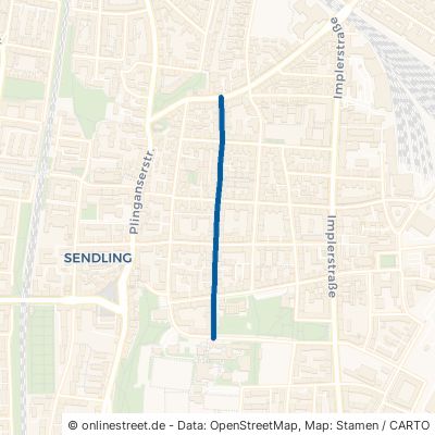 Daiserstraße München Sendling 