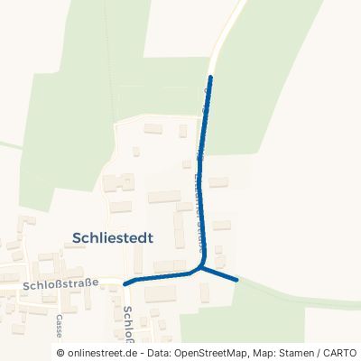 Eitzumer Straße Schöppenstedt Schliestedt 