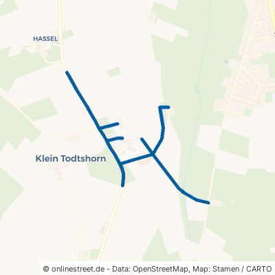 Klein Todtshorn Otter Todtshorn 