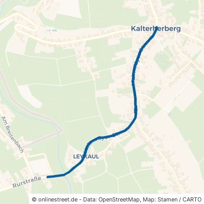 Malmedyer Straße Monschau Kalterherberg 