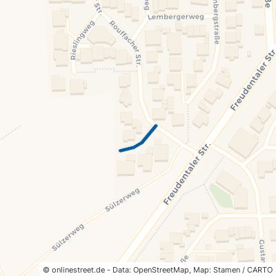 Burgunderweg 74357 Bönnigheim 