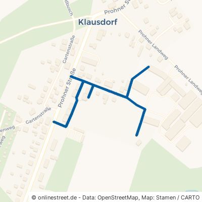 Kuhdamm Klausdorf 
