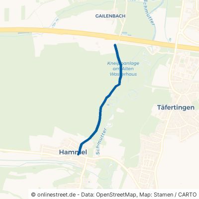 Gailenbacher Weg Neusäß Hammel 