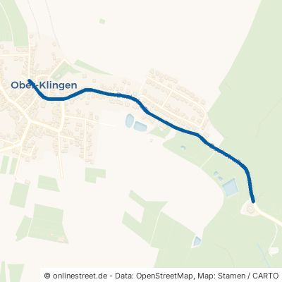 Bachstraße Otzberg Ober-Klingen 