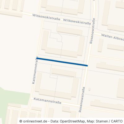 Carlebachstraße Leipzig Mockau-Nord 