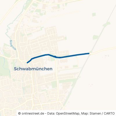 Lechfelder Straße Schwabmünchen 
