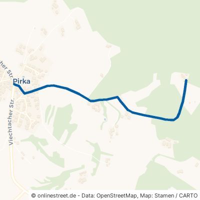 Stockwiesweg Viechtach Pirka 