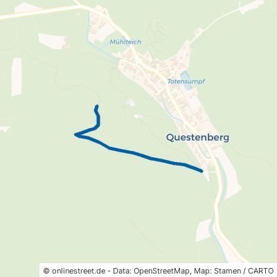 Questenweg Südharz Questenberg 