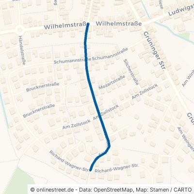 Neuhöfer Weg Pohlheim Watzenborn-Steinberg 