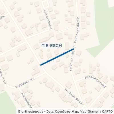 Tannenstraße Wettringen Tie-Esch 