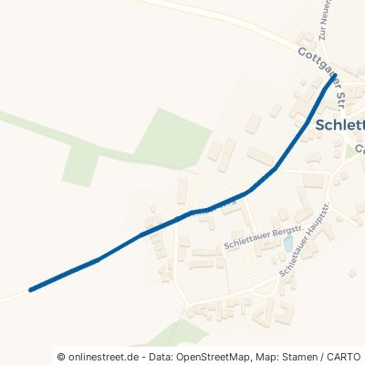 Domnitzer Weg Wettin-Löbejün Schlettau 