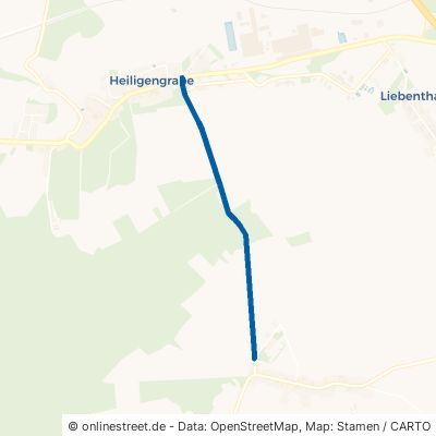 Blandikower Weg Heiligengrabe 