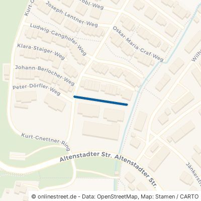 Josef-Hofmiller-Weg Schongau 