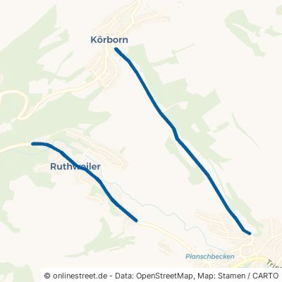 Hauptstraße Ruthweiler 