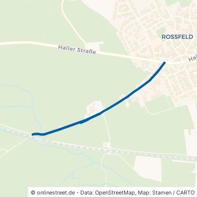 Gaugrafenstraße Crailsheim Roßfeld 