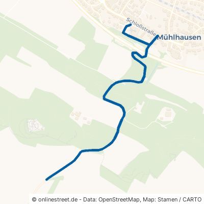 Duchtlinger Steig Mühlhausen-Ehingen Mühlhausen 