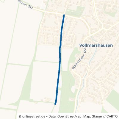 Buchenweg Lohfelden Vollmarshausen 