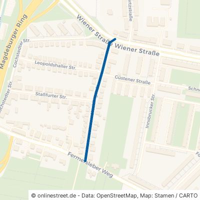 Hecklinger Straße Magdeburg 