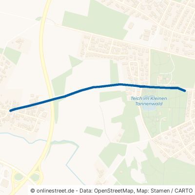 Mariannenweg Oberursel (Taunus) Oberstedten 