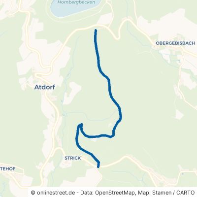 Brunnstubenweg Rickenbach Altenschwand 