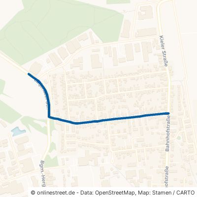 Lütjenseer Straße Trittau 