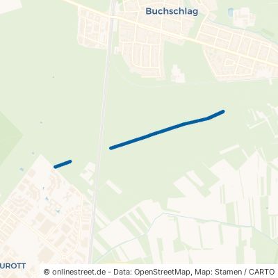 Siebente Stein Schneise Dreieich Buchschlag 