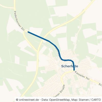Paderborner Straße 34414 Warburg Scherfede Scherfede