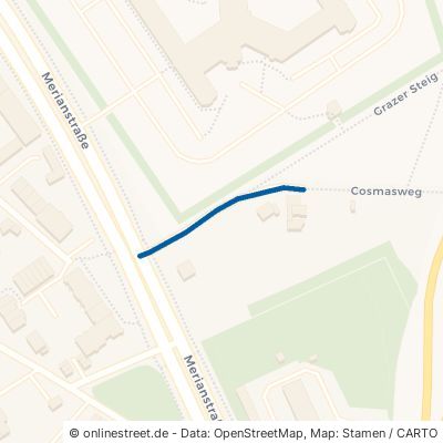 Cosmasweg Köln Volkhoven/Weiler 
