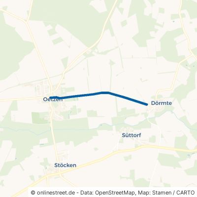 Dörmter Straße Oetzen 