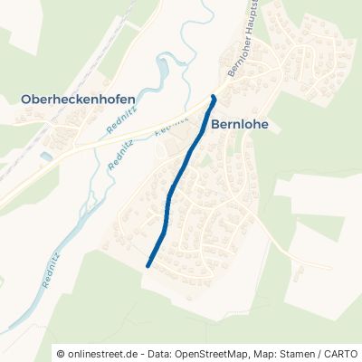 Petersgmünder Weg Roth Bernlohe 