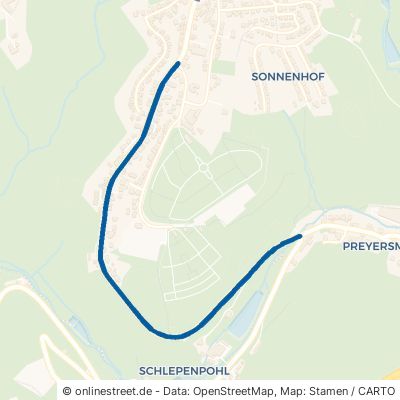 Wermelskirchener Straße Remscheid Süd 