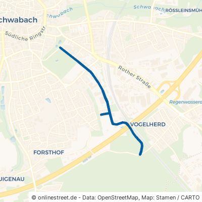 Walpersdorfer Straße Schwabach Schwabach 