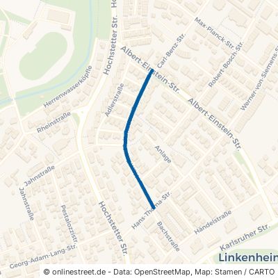 Hermine-Maierheuser-Straße Linkenheim-Hochstetten Linkenheim 