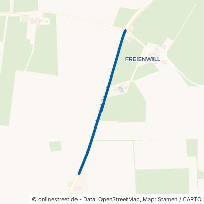 Sparkebüller Straße Sprakebüll 