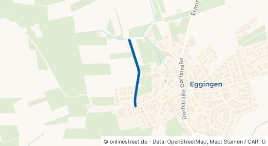 Rößenäckerweg Ulm Eggingen 