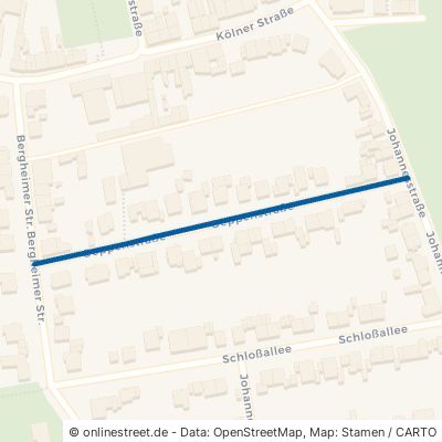 Oeppenstraße Bedburg 
