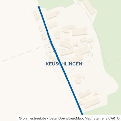 Keuschlinger Straße Kammeltal Behlingen 