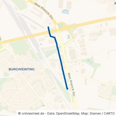 Junkersstraße Regensburg Burgweinting-Harting 