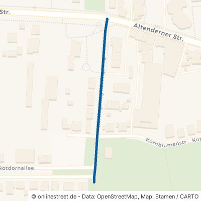 Körtingsweg 44329 Dortmund Derne Scharnhorst